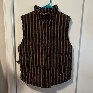 Urban Outfitters oversized puffy vest